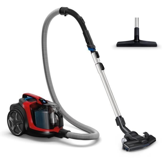 PHILIPS FC9729 / 09 Aspiradora con recipiente sin bolsa PowerPro Expert - 650W - 76 dB - A - Rojo 4 PHILIPS FC9729 / 09 Aspiradora con recipiente sin bolsa PowerPro Expert - 650W - 76 dB - A - Rojo 4