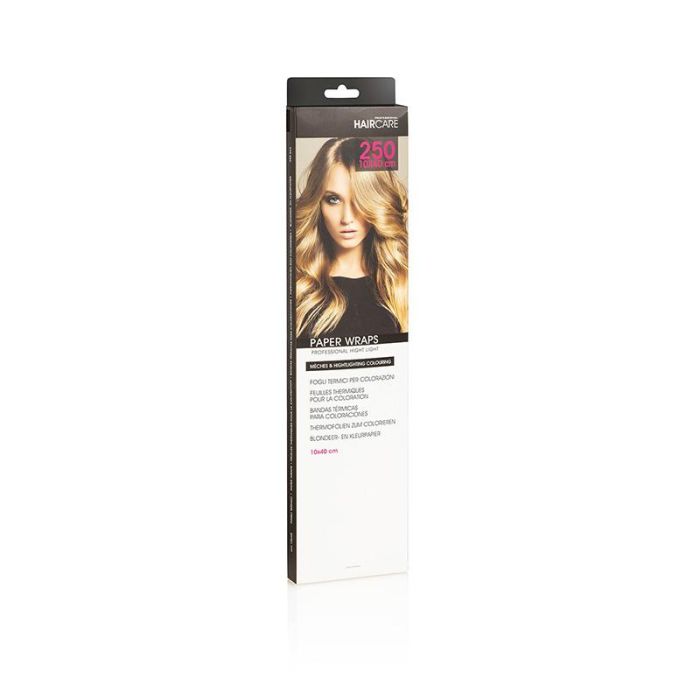 Xanitalia Pro Tiras Térmicas Grandes para Mechas 10x40 cm X250