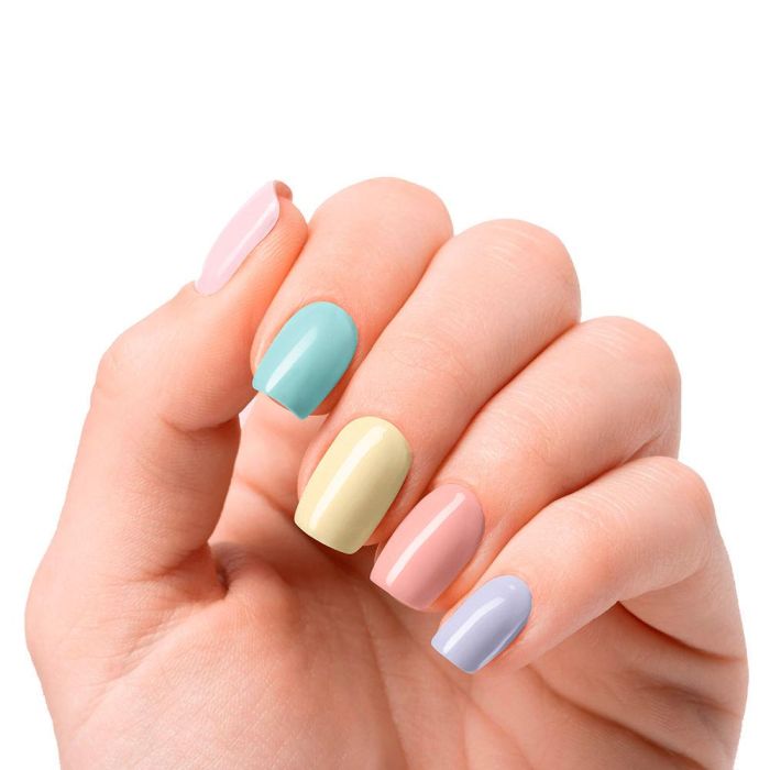 Uñas Postizas Nooves Bridge Bridge Gel Autoadhesivas 20 Piezas 2