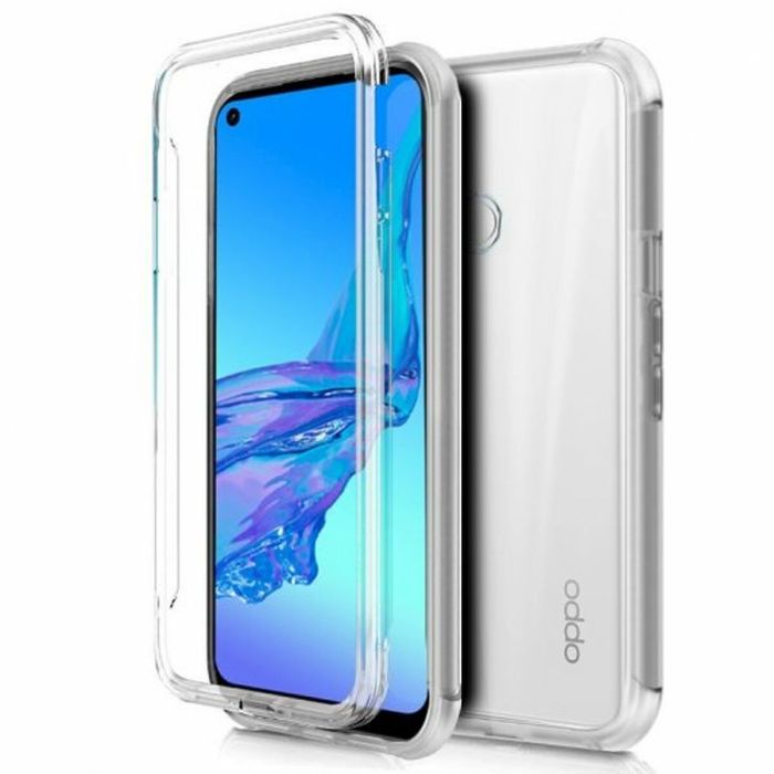 Funda para Móvil Cool Oppo A53s | Oppo A53 Transparente OPPO