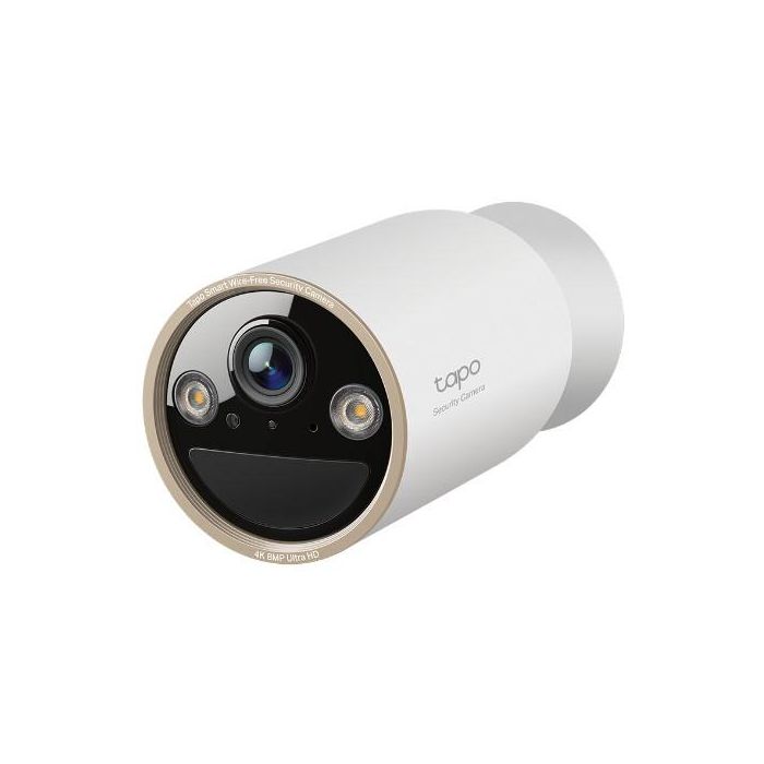 TP-Link Tapo C460(EU) Cámara de Seguridad IP Wi-Fi 4K (8MP) Exterior/Interior sin Cables con Batería Recargable