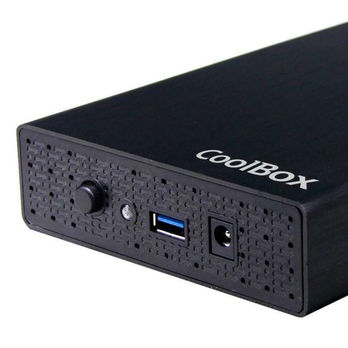 Disco Duro CoolBox SlimChase A-3533 3,5" 8 TB 15