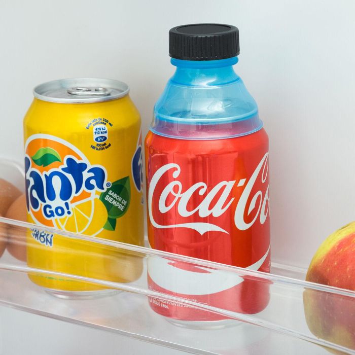 Tapones para Latas Edasy InnovaGoods 10 Unidades Tapones para Latas Edasy InnovaGoods 10 Unidades