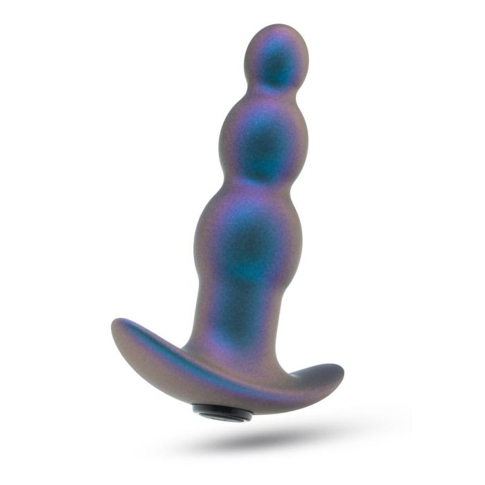 Plug Anal Blush Anal Adventures Azul (10,2 cm) 12 Plug Anal Blush Anal Adventures Azul (10,2 cm) 12