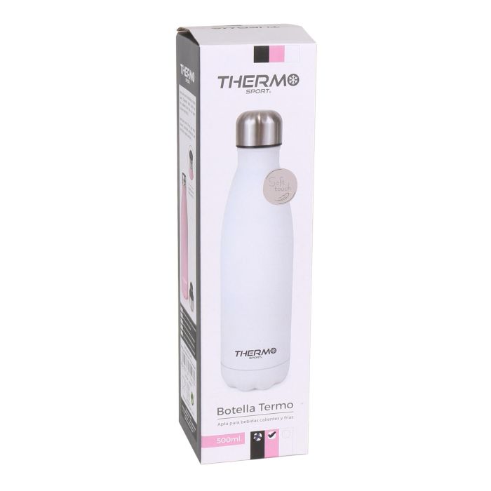 Botella Termo Soft Touch 500 ml Thermosport - Pack de 24 (6 Unidades) 13 Botella Termo Soft Touch 500 ml Thermosport - Pack de 24 (6 Unidades) 13