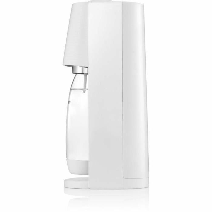 SODASTREAM TERRABILV - Máquina TERRA Blanca Pack 2 botellas LV + 1 cilindro de intercambio CQC 1