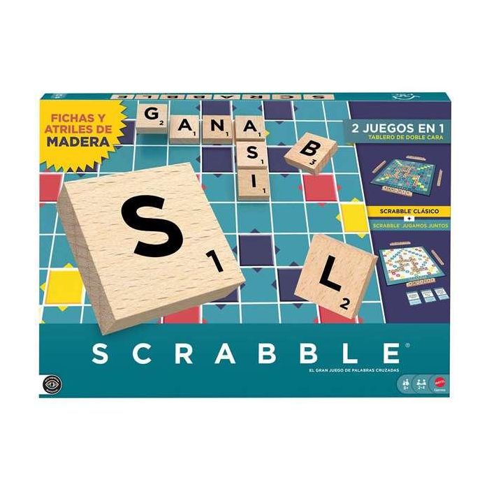 Juego scrabble core wood. el juego clasico de palabras cruzadas. 0 Juego scrabble core wood. el juego clasico de palabras cruzadas. 0