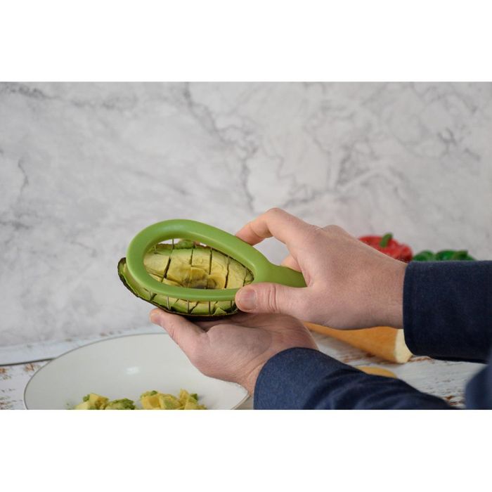 Fackelmann Profesional Cortador de Aguacates de 16 cm - Utensilio Manual para Cocina 1 Fackelmann Profesional Cortador de Aguacates de 16 cm - Utensilio Manual para Cocina 1