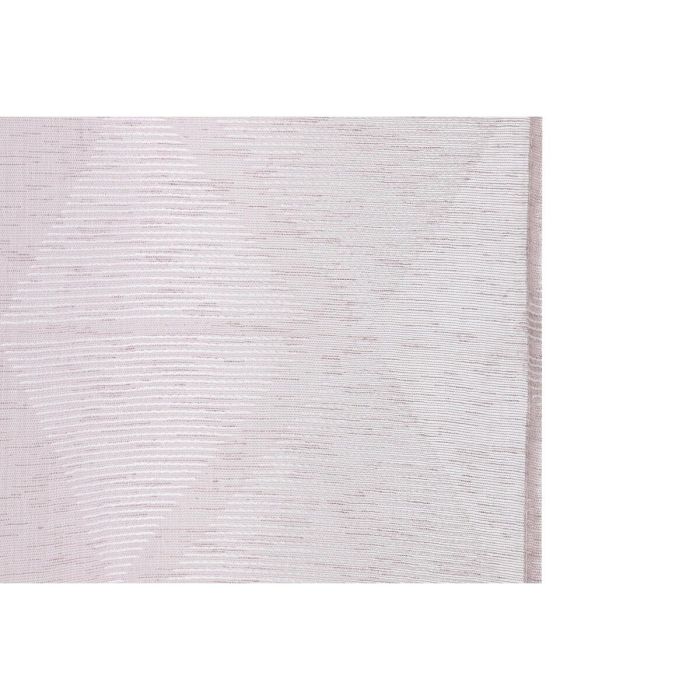 Cortina Urban DKD Home Decor Rosa Palo 260 x 140 cm 3