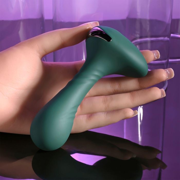 Plug Anal Evolved Gender X Verde (8,3 cm) 7 Plug Anal Evolved Gender X Verde (8,3 cm) 7