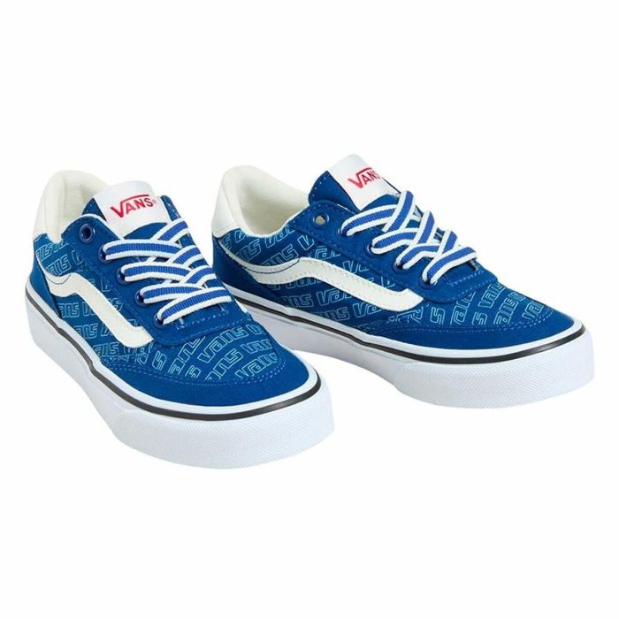 Zapatillas Deportivas Infantiles Vans Brooklyn Ls Rtlg Azul L 2
