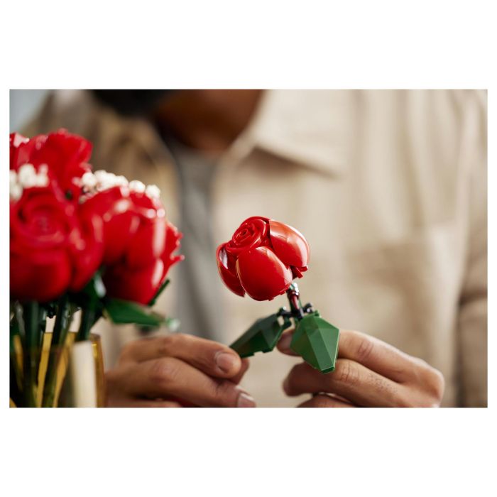Lego Botanical Collection Ramo Rosas 822 Piezas 5702017583488 Lego Botanical Collection Ramo Rosas 822 Piezas 5702017583488