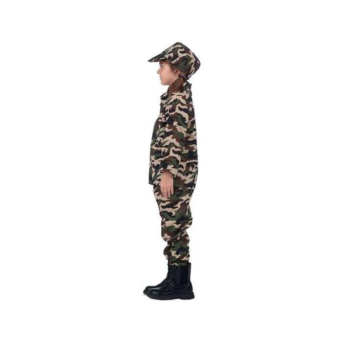 Disfraz yo quiero ser soldado talla 3-5 y 4