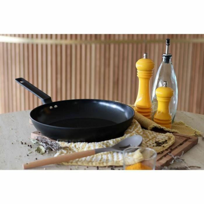 Menastyl 6020639 Sartén de Aluminio Forjado 30 cm Negro, Apta para Inducción y todo tipo de fuegos 2 Menastyl 6020639 Sartén de Aluminio Forjado 30 cm Negro, Apta para Inducción y todo tipo de fuegos 2