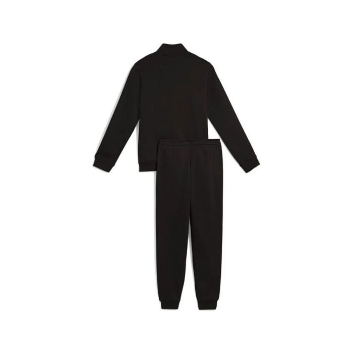 Chándal Infantil Puma Essentials Tape FullZip Sw Negro 1