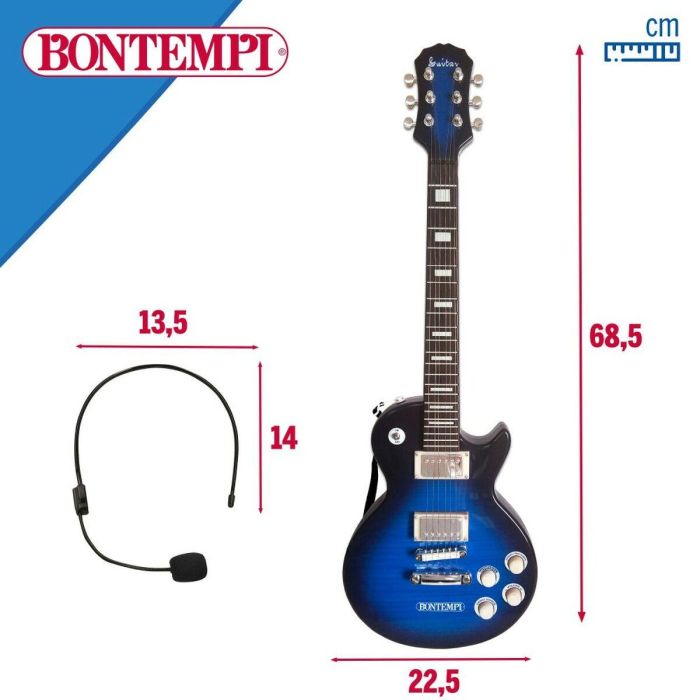 Guitarra Infantil Bontempi ROCK 1