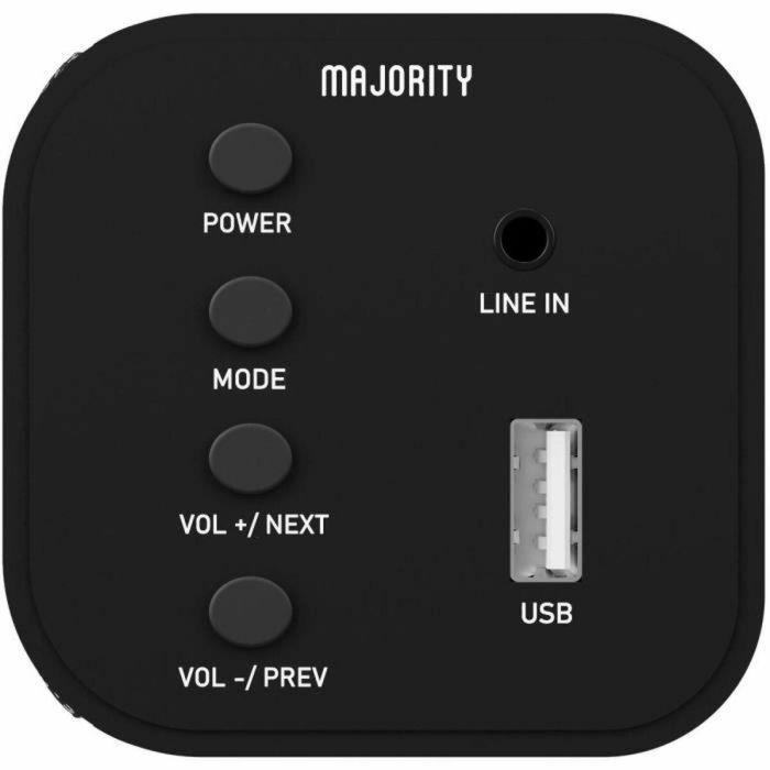 Majority MAJ1687955433878 Barra de sonido K2 con subwoofer inalámbrico negro 3 Majority MAJ1687955433878 Barra de sonido K2 con subwoofer inalámbrico negro 3
