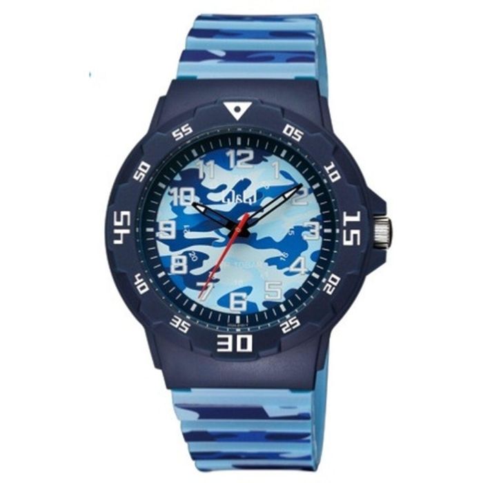 Reloj Hombre Q&Q V02A-010VY (Ø 43 mm) Reloj Hombre Q&Q V02A-010VY (Ø 43 mm)