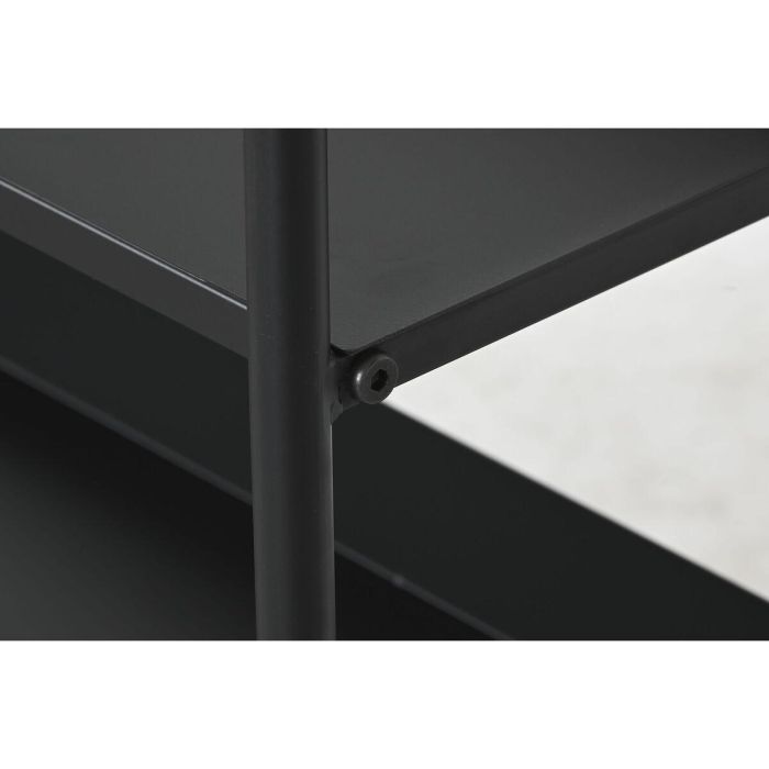 Estanteria Urban DKD Home Decor Negro 30 x 76 x 120 cm 3 Estanteria Urban DKD Home Decor Negro 30 x 76 x 120 cm 3