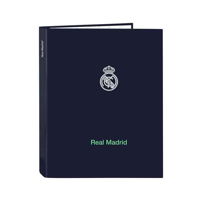 Carpeta folio 4 ani.mixtas real madrid 2ª equipacion 25/26 26,5x33x4cm 1