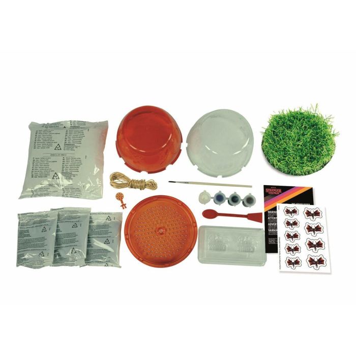 Clementoni Terrarium Upside Down Stranger Things 18802 Kit Ciencia y Creatividad 6