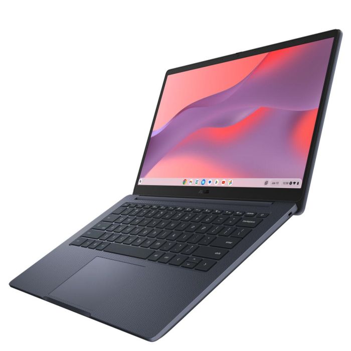 ASUS Chromebook CX1405CKA-S60147 Intel® Celeron® N 35,6 cm (14") LPDDR4x-SDRAM Wi-Fi 6 (802.11ax) 7 ASUS Chromebook CX1405CKA-S60147 Intel® Celeron® N 35,6 cm (14") LPDDR4x-SDRAM Wi-Fi 6 (802.11ax) 7