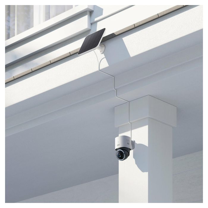 EUFY S330 Cámara de seguridad IP 4G LTE Exterior Inalámbrico 4K con Panel Solar Incluido 4