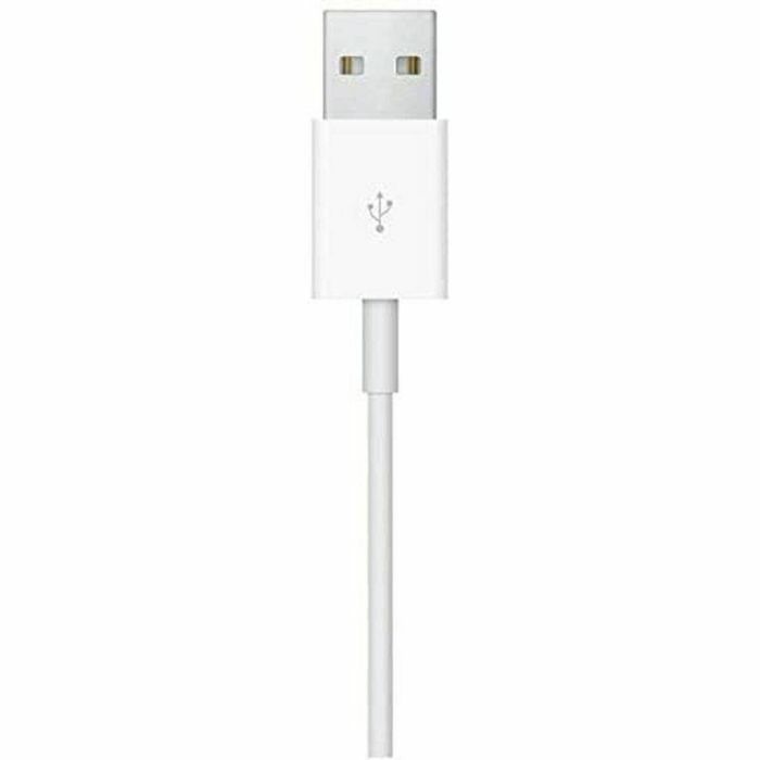 Cable de Carga Magnético USB Apple MX2E2ZM/A/ para Apple Watch/ 1m