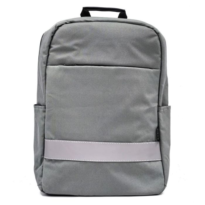 Ewent Mochila Urban Business Portátil 16.1" Oxford 600D Impermeable Unisex 25L Reciclada Acolchada Reflectante