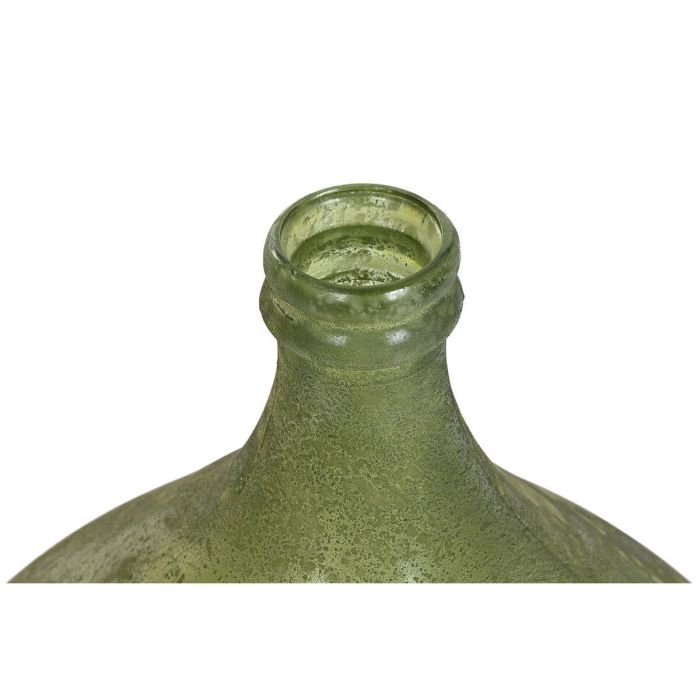 Jarrón Home ESPRIT Verde Cristal reciclado Acabado envejecido 40 x 40 x 56 cm 2 Jarrón Home ESPRIT Verde Cristal reciclado Acabado envejecido 40 x 40 x 56 cm 2