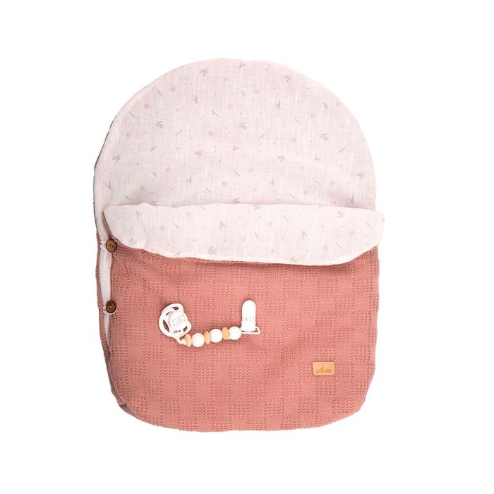 Muñecas Arias Muñeca Reborn Elba Rosa con Saco de Dormir 40 cm para Niñas +3 Años 4 Muñecas Arias Muñeca Reborn Elba Rosa con Saco de Dormir 40 cm para Niñas +3 Años 4