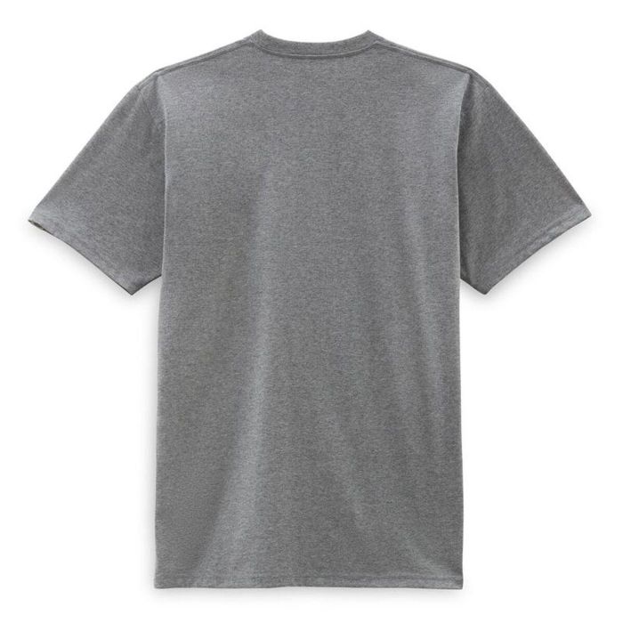 Camiseta Deportiva de Manga Corta Vans Night Gris oscuro (M) 1