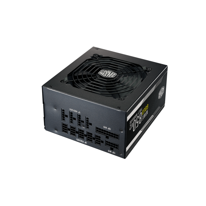 Cooler Master MPE-8501-AFAAG-NL Fuente de Alimentación 850W 80 Plus Gold Modular ATX Negro