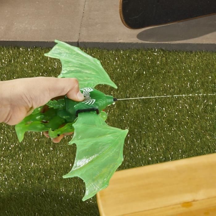 Set de caja Green Symbiote Hydro-Wings, figura de 10 cm con vehículo, juguetes de superhéroes para niños a partir de 4 años 3 Set de caja Green Symbiote Hydro-Wings, figura de 10 cm con vehículo, juguetes de superhéroes para niños a partir de 4 años 3