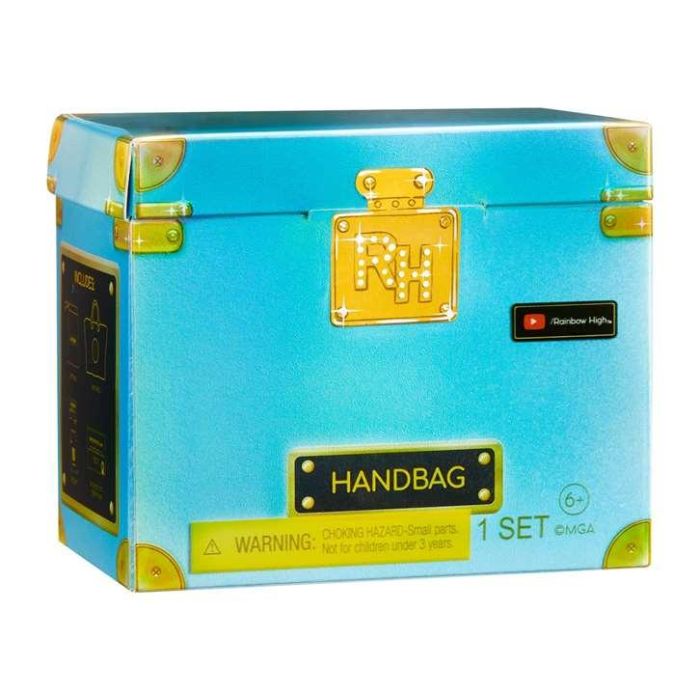 Rainbow High Bolsos de Moda con Accesorios y Modelos Surtidos 1