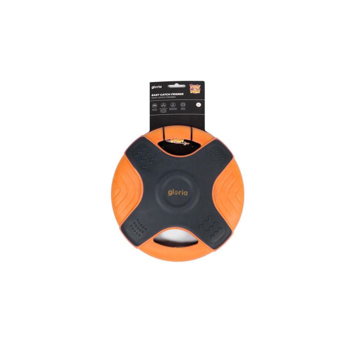 Frisbee Gloria Naranja TPR 25 cm 3