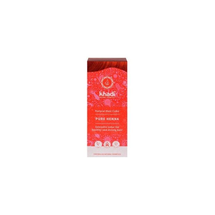 Henna Natural Pura Rojo 100 Gr Henna Natural Pura Rojo 100 Gr