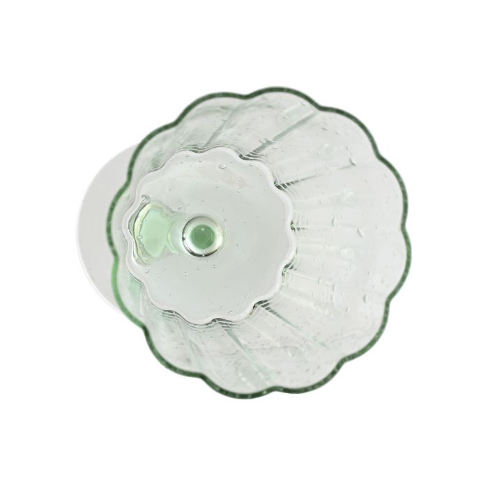 Copa Basicos DKD Home Decor Verde 9 x 17.8 x 9 cm Set de 6 3