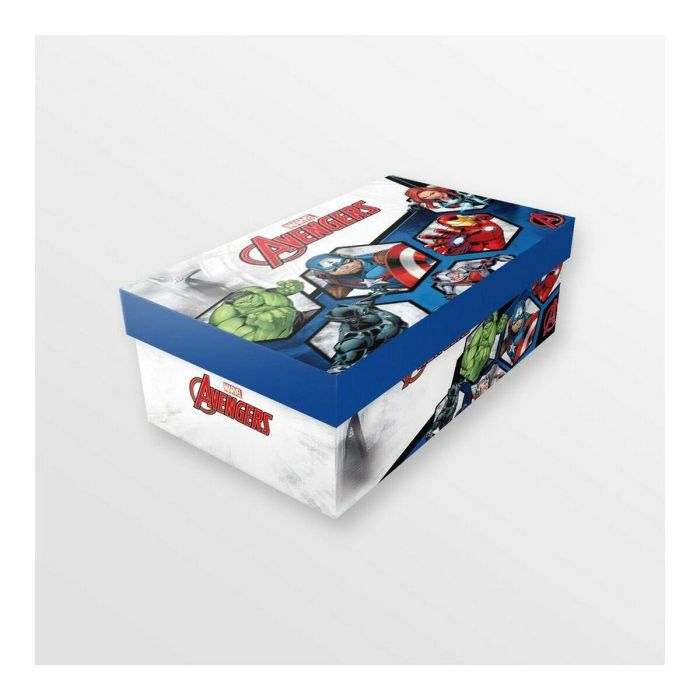 Sandalias Infantiles The Avengers Azul 1 Sandalias Infantiles The Avengers Azul 1