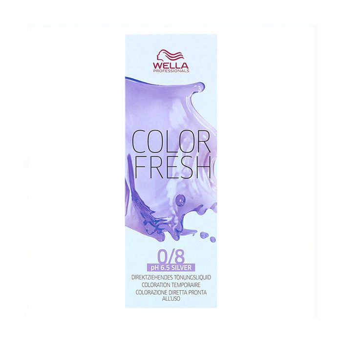 Tinte Semipermanente Color Fresh Wella Color Fresh 0/8 (75 ml)