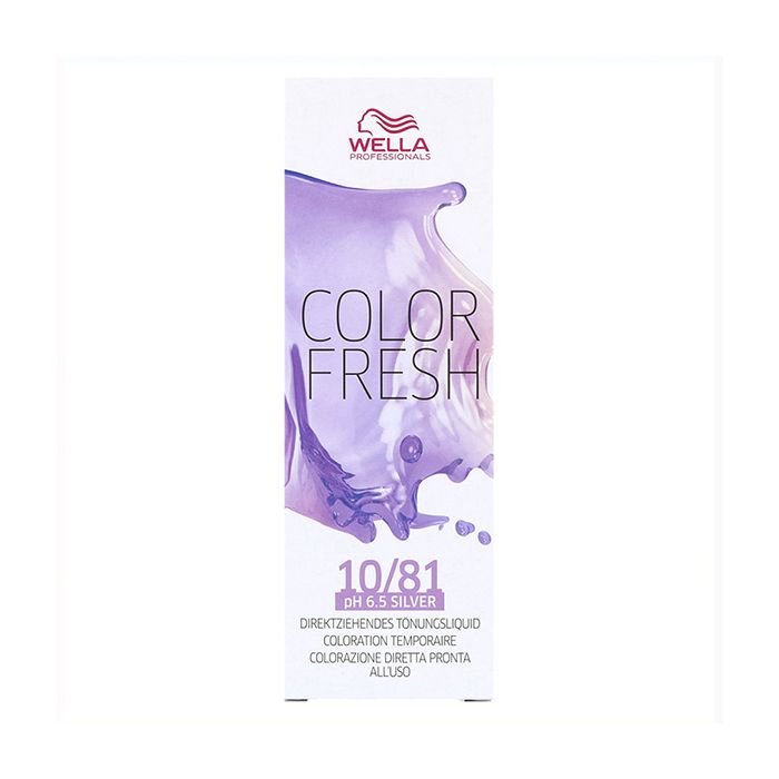 Tinte Semipermanente Color Fresh Wella 10003224 10/81 (75 ml)