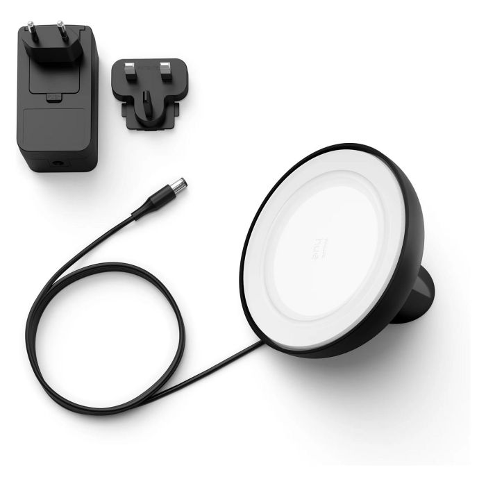 Philips Hue White and Color Ambiance Bloom - Lámpara de Mesa Inteligente, Bluetooth/Zigbee, Negro, LED Integrado 500lm 3 Philips Hue White and Color Ambiance Bloom - Lámpara de Mesa Inteligente, Bluetooth/Zigbee, Negro, LED Integrado 500lm 3