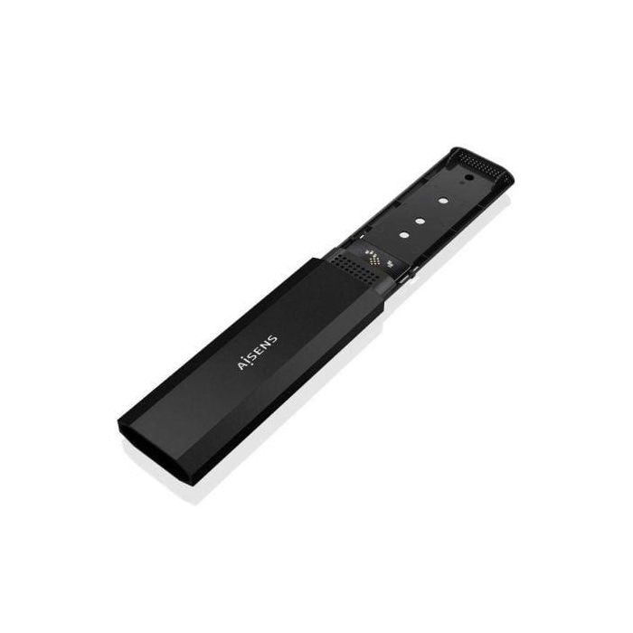 AISENS - CAJA EXTERNA M.2 (NGFF) ASM2-028B NVMe A USB3.2 GEN2, NEGRA 1 AISENS - CAJA EXTERNA M.2 (NGFF) ASM2-028B NVMe A USB3.2 GEN2, NEGRA 1