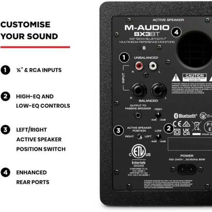 Almohadillas M-Audio 5 Almohadillas M-Audio 5