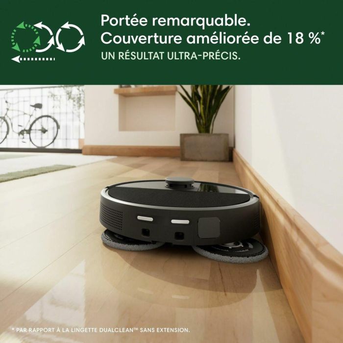 iRobot Aspiradora Robot Roomba Plus 505 Negra IRO1743805955965 16 iRobot Aspiradora Robot Roomba Plus 505 Negra IRO1743805955965 16