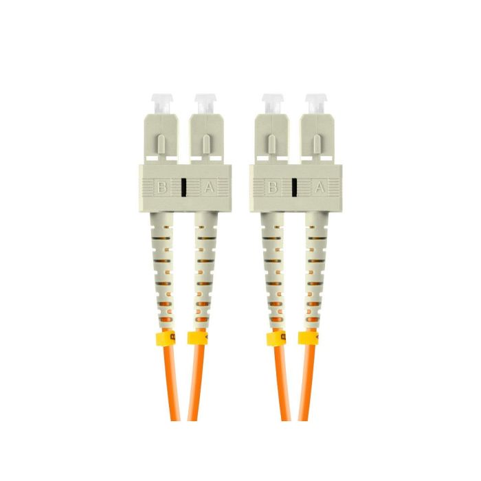 Latiguillo Lanberg OM2 50/125 (2 m) Naranja Duplex Latiguillo Lanberg OM2 50/125 (2 m) Naranja Duplex