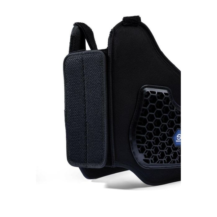 Sparco Protector Costilla Pro Shell BK L SBKM0002B0K0100L Malla Transpirable Tallas Ajustables Solapas Flexibles 3