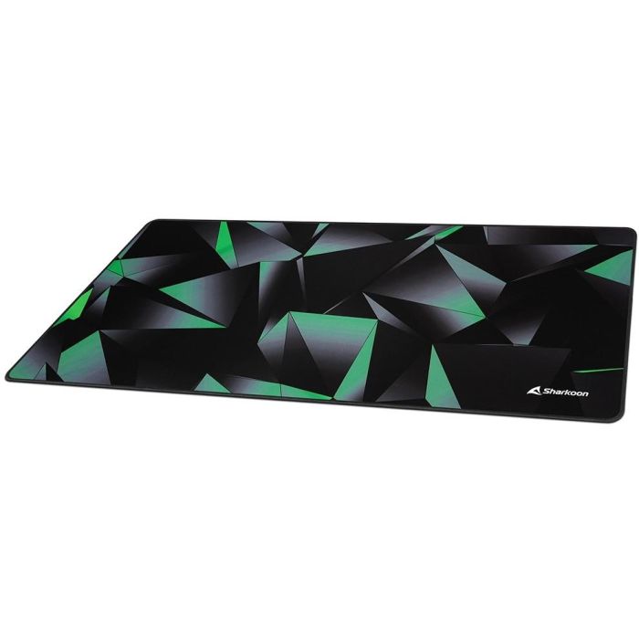 Sharkoon SKILLER SGP30 Alfombrilla de ratón para juegos, base antideslizante, gran tamaño y alta precisión, Negro, Verde, Gris 1 Sharkoon SKILLER SGP30 Alfombrilla de ratón para juegos, base antideslizante, gran tamaño y alta precisión, Negro, Verde, Gris 1