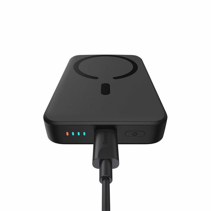 Powerbank Baseus P10059001113-00 Negro 10000 mAh 5 Powerbank Baseus P10059001113-00 Negro 10000 mAh 5