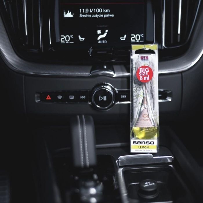 Ambientador para Coche Dr Marcus Wood Limón 50 ml Colgante 1